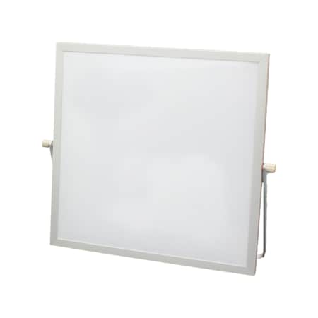Flipside 12 x 12 Magnetic Dry Erase Swivel Easel 50005